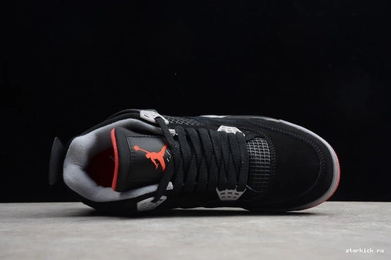 Black 308497-089 Retro 4  Jordan Cement 308497-089  0101